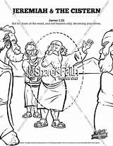 Jeremiah Coloring Pages Prophet Sunday School Kids Bible Sharefaith Story Over sketch template