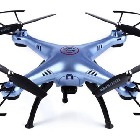 syma xhw wifi fpv  mp hd camera  ch axis rc drone rtf  delivery