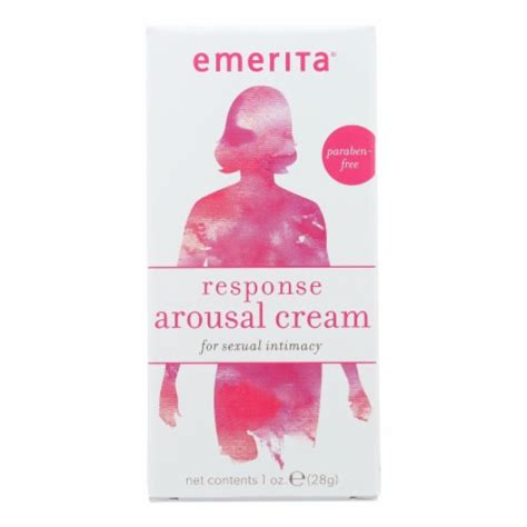 emerita responsetopical sexual arousal cream for women 28 g 1 oz 1