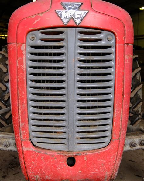 fergsuon  massey ferguson tractor front grills  gallery  flickr