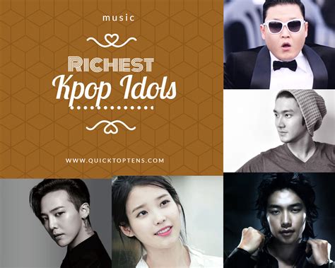 top 10 richest kpop idols net worth and earnings updated 2018