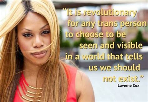 Inspirational Transgender Quotes By Icon And Trans Celebs