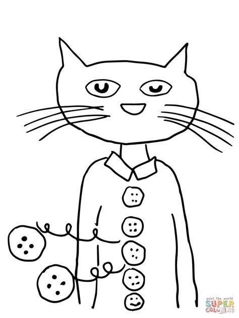 pete  cat drawing  getdrawings