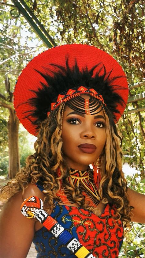 Zulu Traditional Attire By Zulubeads Ada On Instagram Zulu