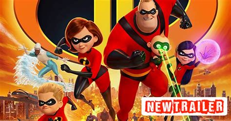 ohmski incredible trailer for the incredibles 2