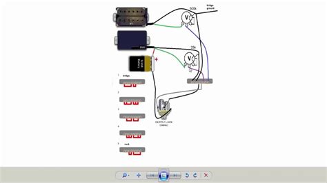 active pickup guitar wiring diagram   wiring diagram