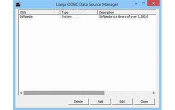 Lianja SQL Server screenshot #3