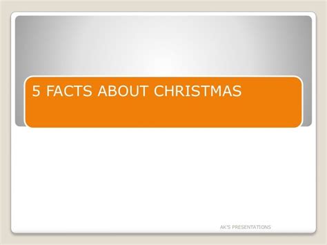 facts  christmas