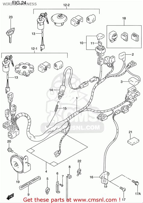 suzuki lt wiring harnes installation wiring diagram