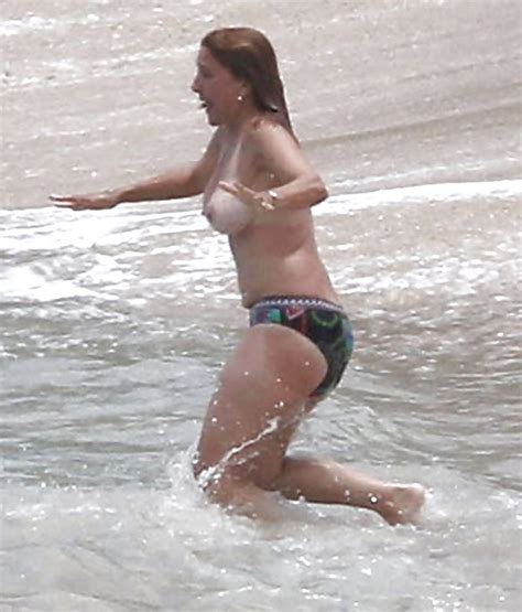 people s court judge marilyn milian topless on a beach 3 pics