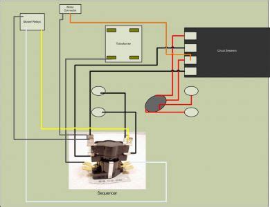 electric furnace sequencer wiring diagram wiring site resource