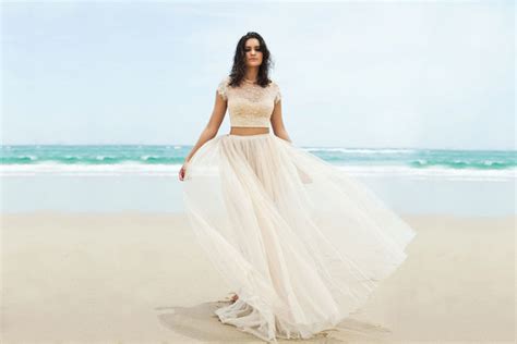 ethereal beach wedding dresses {grace loves lace}