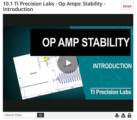 Expand Your Engineering Knowledge With Ti Precision Labs Analog