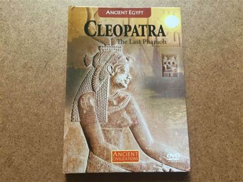 ancient civilizations egypt cleopatra the last pharaoh dvd 20 ebay