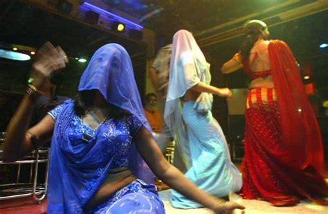 Bar Dancers Meet The God Of Bar Dancers In Mumbai