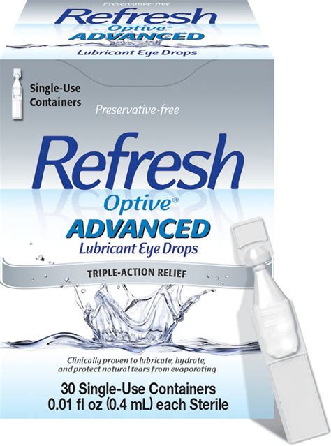buy refresh optive advanced lubricant eye drops preservative