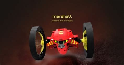 parrot minidrone jumping night  true landshark