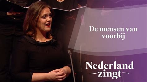 nederland zingt de mensen van voorbij youtube