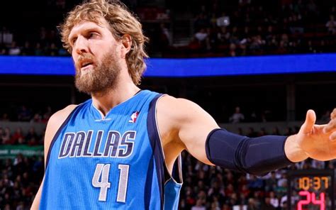 dirk nowitzki long hair long hair