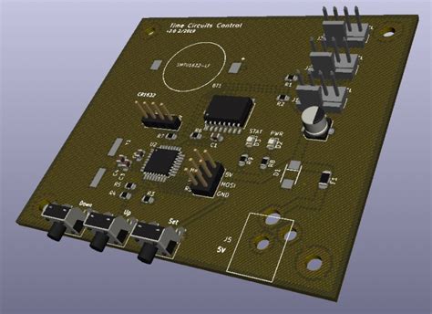control board marmoset electronics