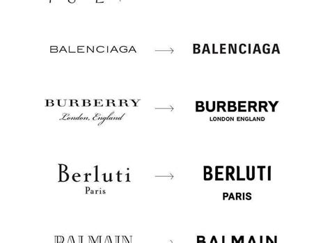 luxury brands logos     love  mag