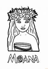 Moana Coloringpagesonly sketch template