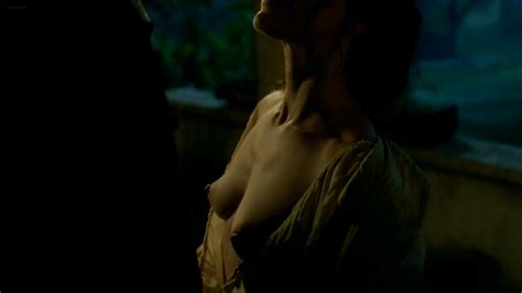 louise barnes nude brief topless and sex black sails
