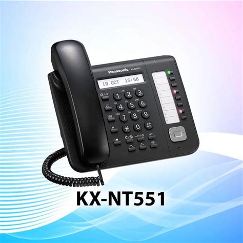 Jual Panasonic Kx Nt551 B Ip Phone Di Lapak Lird Shop Bukalapak