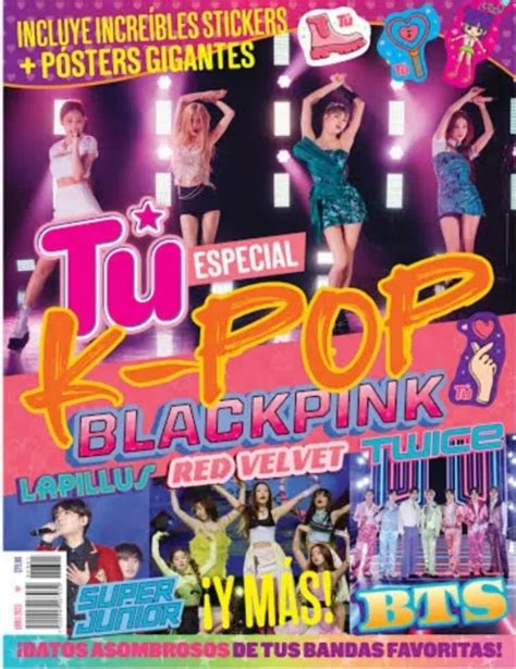 new k pop tu mexican magazine mexico spanish april 2023 special edition