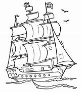 Pirate Navio Bateau Brodovi Pirates Piratas Bojanke Colo Schiffe Coloringfolder Boats Malvorlagen Piratenschiff Piraten Schiff Besuchen Nazad sketch template