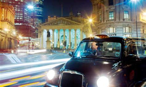 Black Cabs Blame Uber For Rise In Attacks On London’s Taxi Drivers