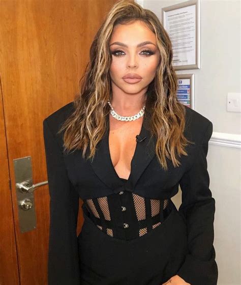jesy nelson drops cryptic relationship comment as she oozes sex appeal