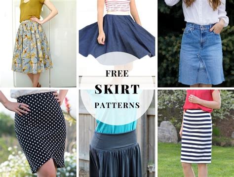 skirt patterns  sew  flatter  figure beautifully