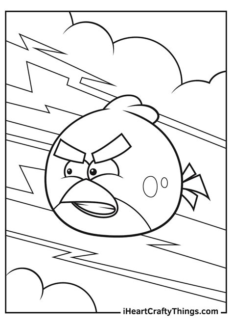 angry birds coloring pages updated