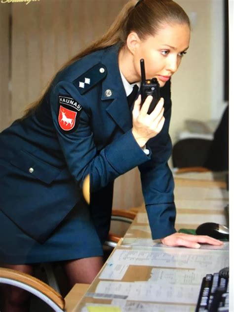Beautiful Russian Female Cop Female Cop Central And Eastern Europe