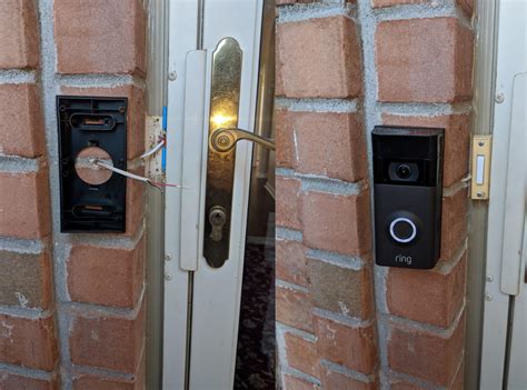 diy doorbell   install ring doorbells  places  wont fit rring