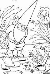 Gnome Coloring Pages David Printable Kids Sheet Fairy Color Adult Dwarfish Creature Coloringpagesabc Fun Adults Cool Getcolorings Kleurplaten Kabouter Visit sketch template