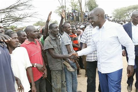 why is dp william ruto growing thin and weak each day