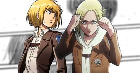 attack on titan breaks hearts with an annie armin moment