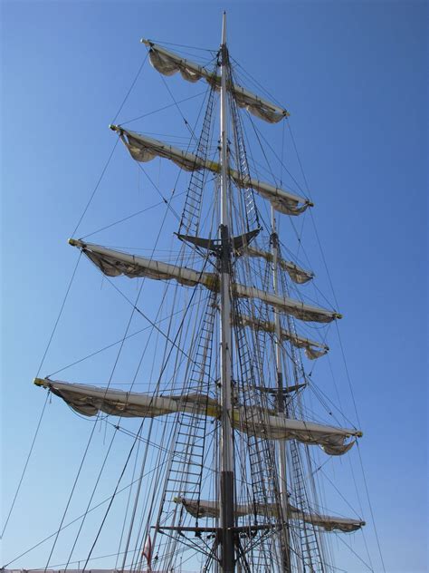 sailboat mast  stock photo public domain pictures