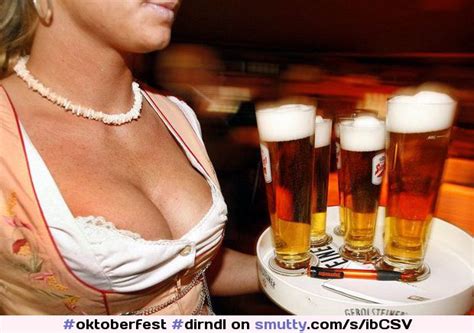 Oktoberfest Dirndl Beer