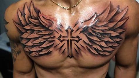 Cross Tattoos For Men On Chest Hd Cross Tattoos Wallpapers Hd