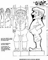 Carving Wood Patterns Caricature Sketches Whittling Beginners Carvings Designs Paintingvalley Projects Caricatures Pattern Woodcarving Hayden Will Choose Board Woodcarvers Gif sketch template