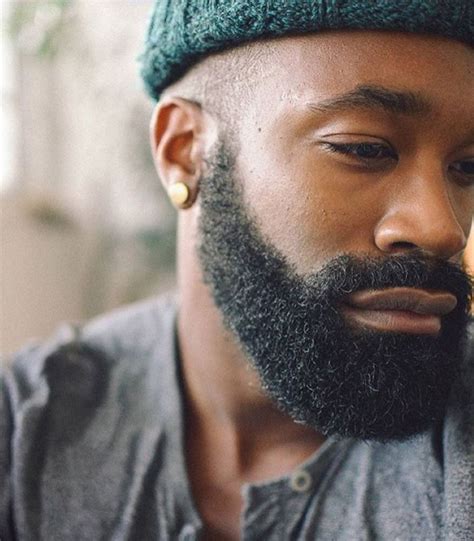 29 Black Men S Beard Style Be Unique And Sexy Thehairstylish