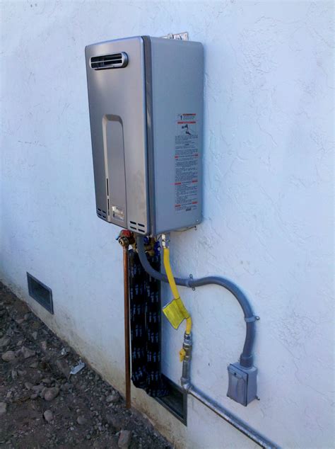 tankless water heater agilis quick plumbing services