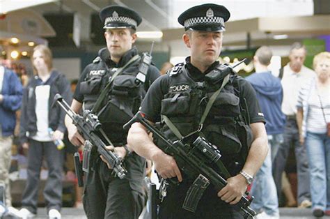 terror attack news brit cops could carry guns 247 like in us to fight isis terror daily star