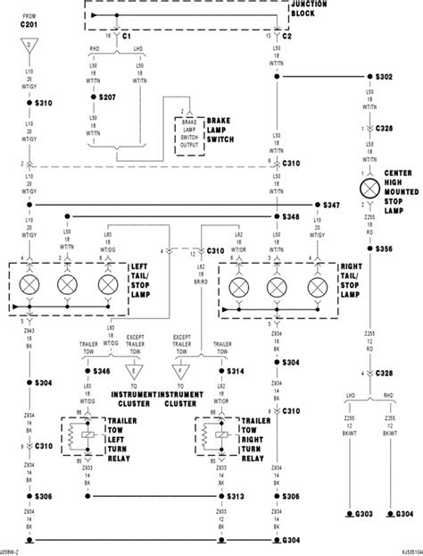 jeep liberty wiring diagram