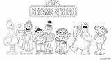 Sesame Street Coloring Pages Printable sketch template