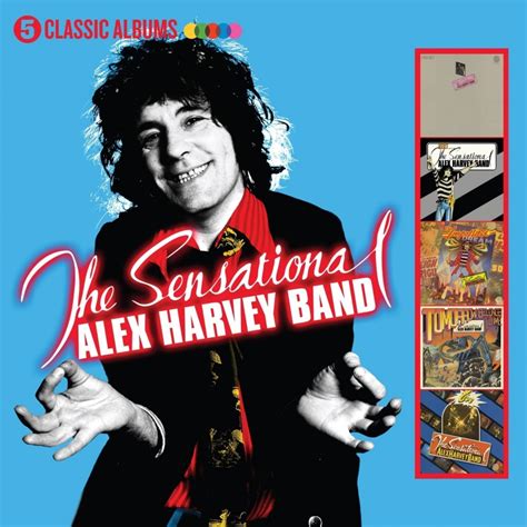 classic albums alex harvey
