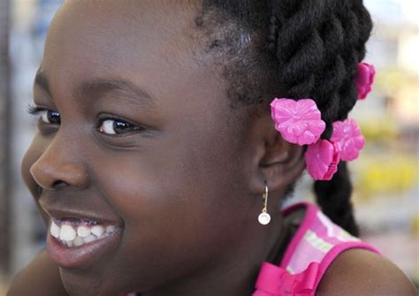 this 9 year old entrepreneur solved hair problems for black girls